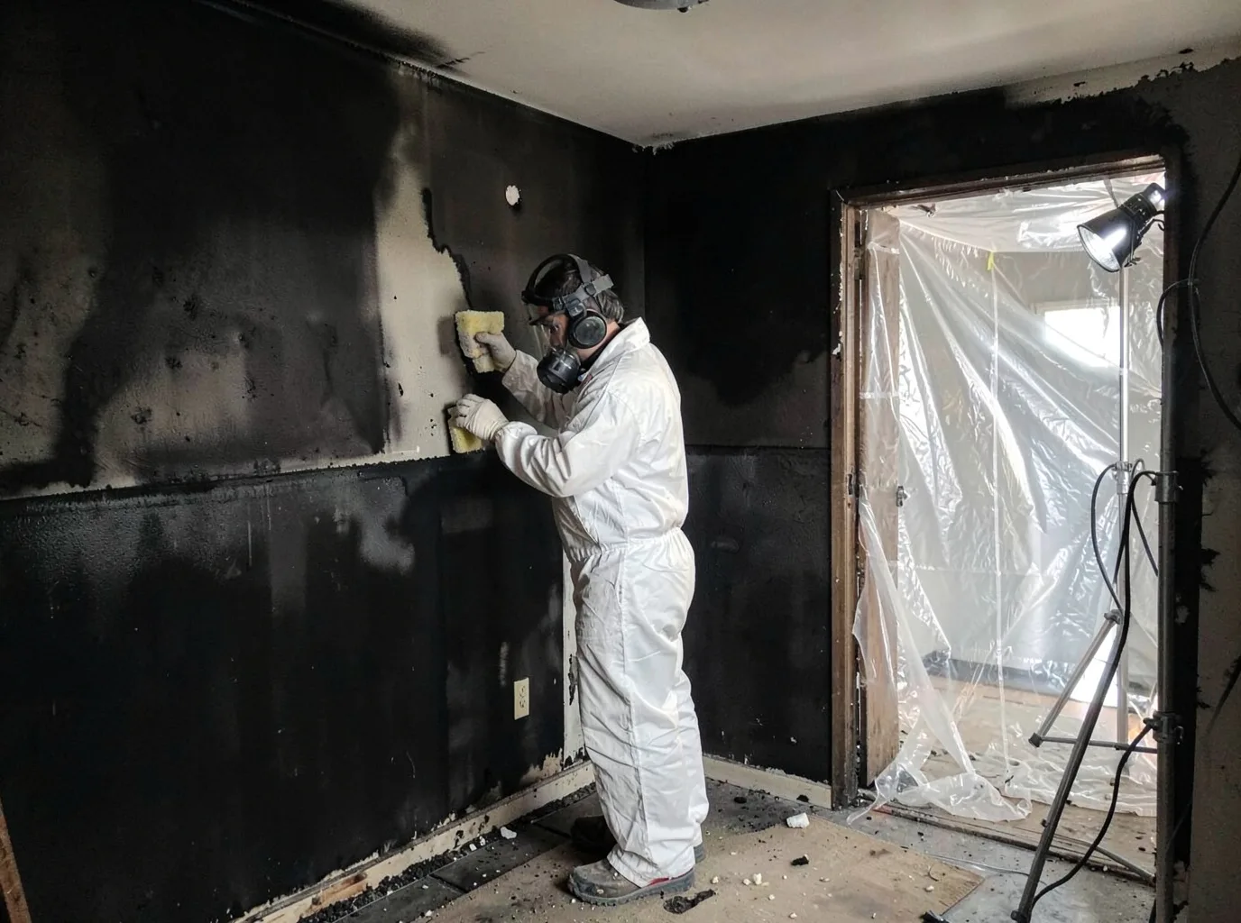 Fire Damage Restoration company in Upland, NE