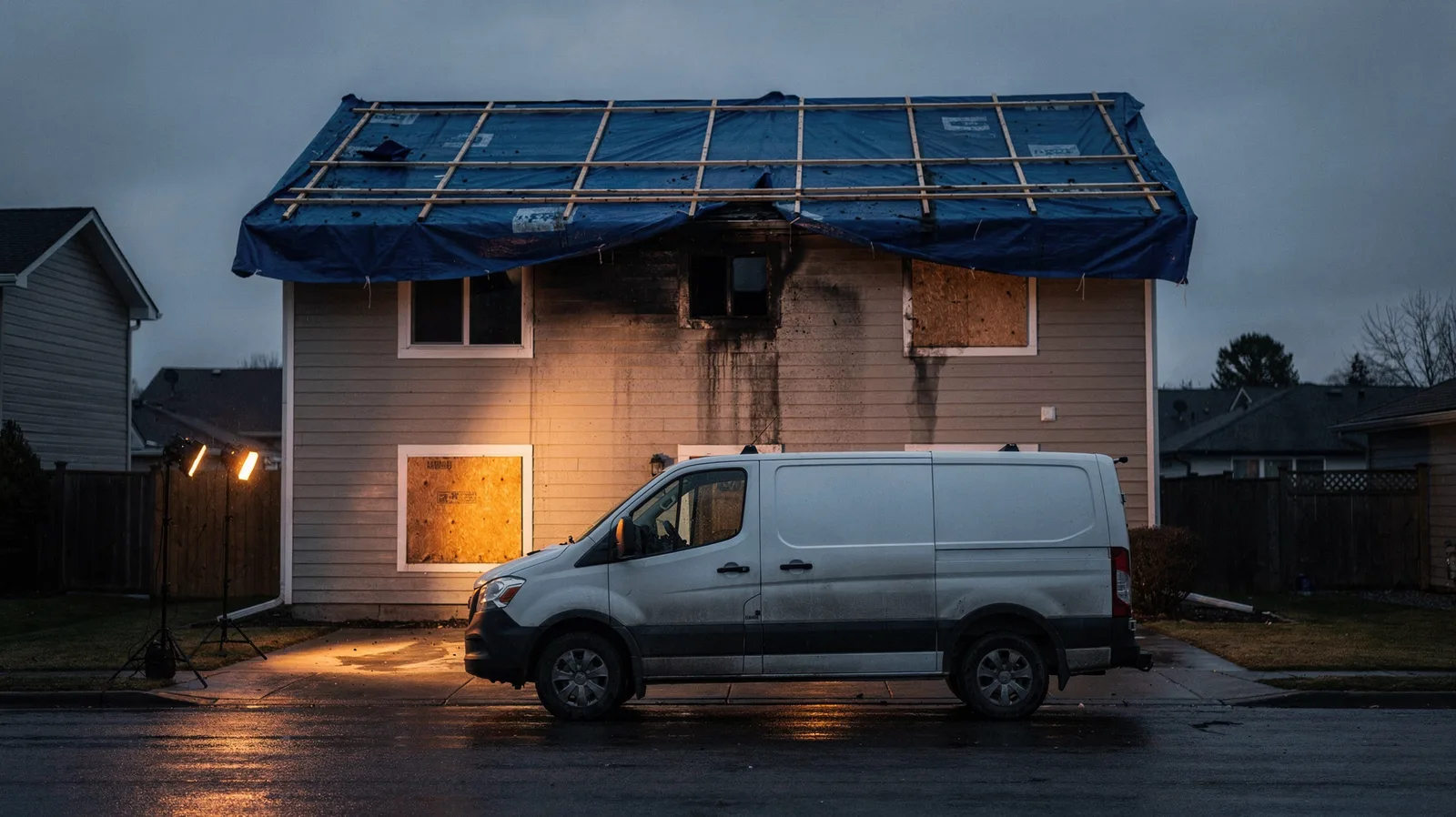 Fire Damage Restoration in Upland, NE near me